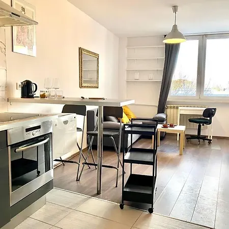 Apartment Studio Muranow By Esteum Host *